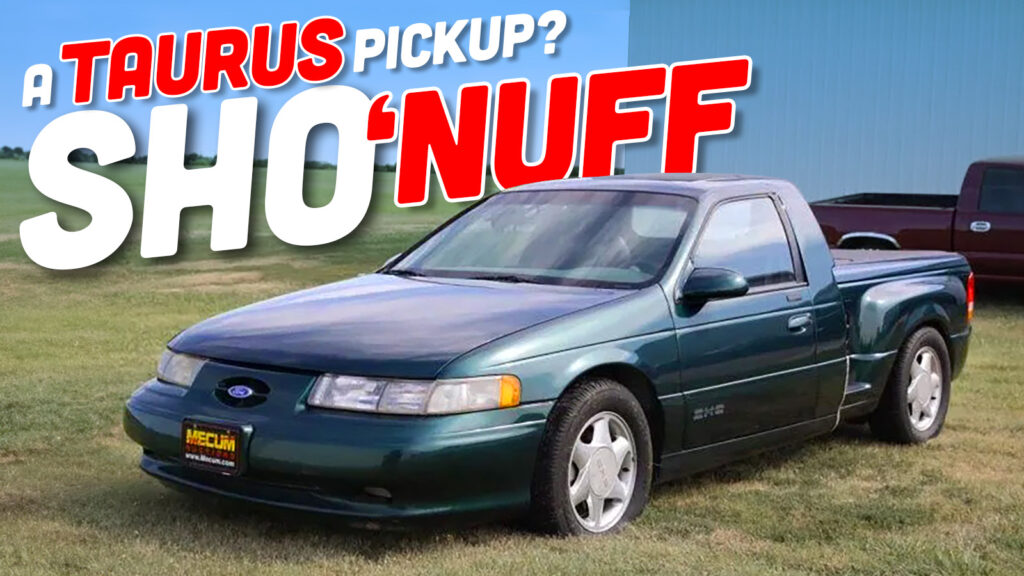 Este malvado hijo amoroso de un Ford Taurus y un Ranger es la camioneta que necesitas comprar