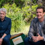 Jason Segel dice que Harrison Ford sacudió la canoa para volcarla