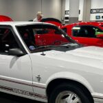 El Savannah Mustang Club realizó un espectáculo para celebrar los 60 años del Ford Mustang