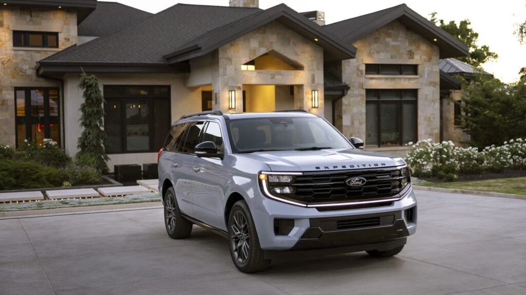 Rediseño y cambios de la Ford Expedition 2025