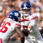 Devin Singletary, Jamie Gillan y Bryce Ford-Wheaton de los Gigantes descartados contra los Bengals