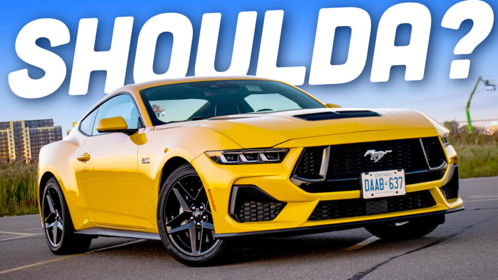 ¿Me equivoqué al no comprar el Ford Mustang GT 2024?