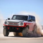 La última edición especial de Bronco de Ford rinde homenaje a los Baja Racers