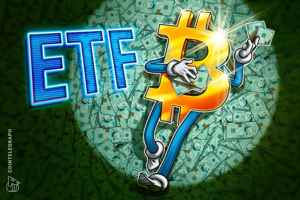 El ETF de BlackRock BTC registró el «volumen diario más alto jamás registrado» con 4.100 millones de dólares