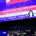 Tras la victoria de Trump, Wall Street alcanzó nuevos récords