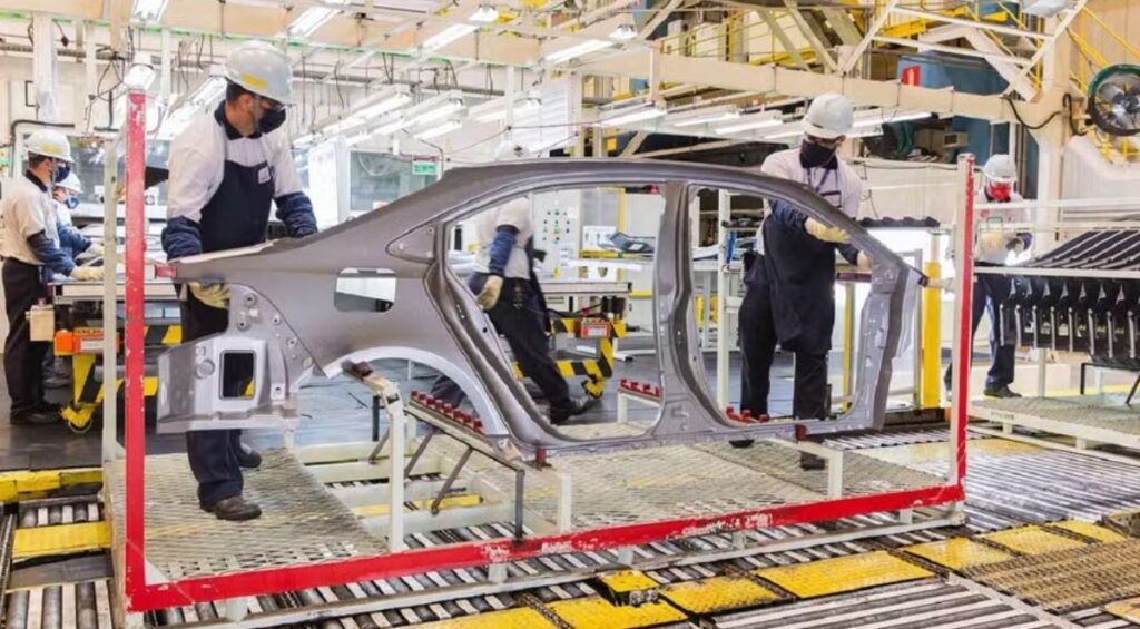 Toyota inició la construcción de una nueva fábrica en Sudamérica para fabricar uno de los modelos más esperados