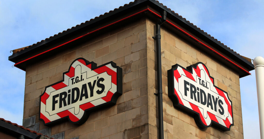 TGI Friday’s se declara en quiebra y Wendy’s cerrará 140 restaurantes más en EE. UU.
