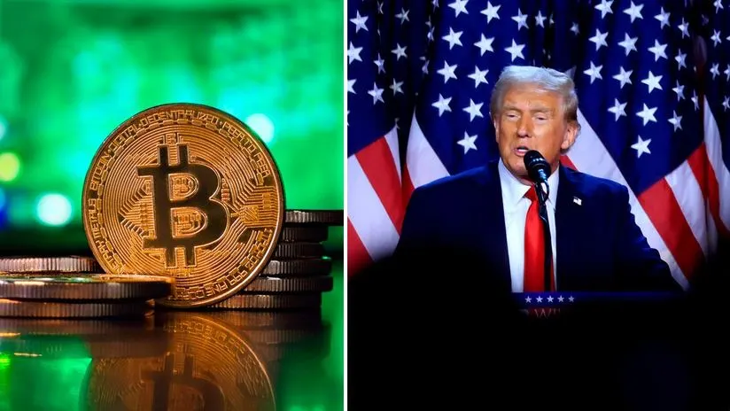 Bitcoin: la criptomoneda supera su máximo histórico antes de la victoria de Trump