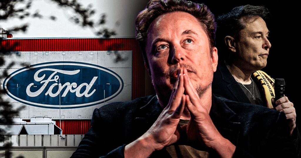 ¿Elon Musk compró Ford? Lo que Motorsports sabe sobre la supuesta compra del CEO de Tesla | el mundo