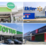 ¿Quién dirige el sector de supermercados en Chile?