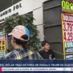 El dólar subió tras la victoria de Trump