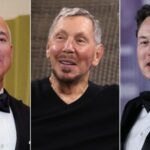 Las 10 personas más ricas del mundo ganaron una cifra récord de 64.000 millones de dólares gracias a la reelección de Trump