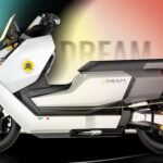 Parece una moto BMW, pero la copia china es mucho más barata y tiene la misma autonomía.
