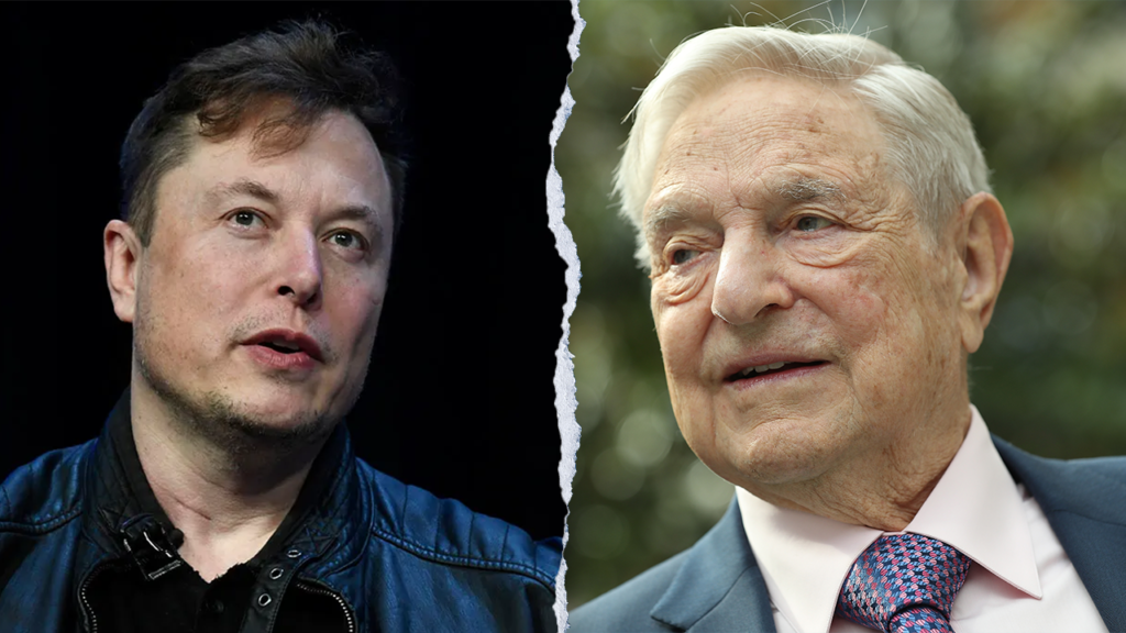 Musk critica a Soros en una serie de publicaciones después de que Biden otorgara el premio civil más importante de la nación: ‘Odio a la humanidad’