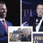 Gavin Newsom: ‘De alguna manera es culpa de mi padre’: Donald Trump Jr. ataca a Gavin Newsom por los incendios de Los Ángeles mientras se conoce el veredicto de Elon Musk