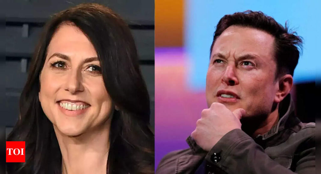 Elon Musk está preocupado por la donación de 1.360 millones de dólares de la ex esposa de Jeff Bezos MacKenzie Scott; he aquí por qué | Noticias del mundo
