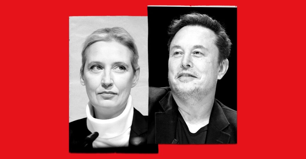 Parece que Elon Musk tiene algo que decir sobre política