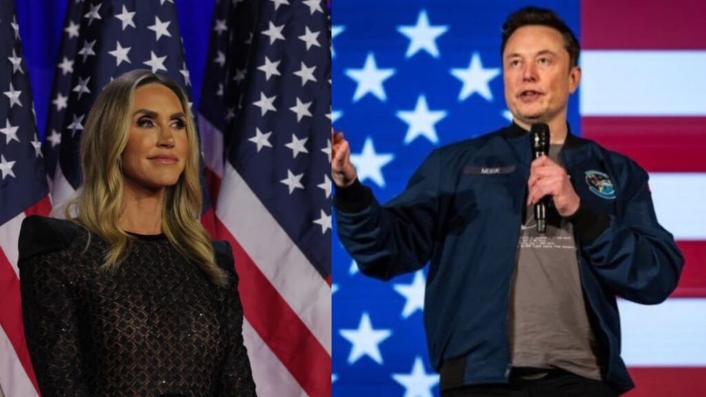 Lara Trump llama a Elon Musk «primer amigo» y revela que siempre está en Mar-a-Lagon con Trump a medida que crece su bromance.