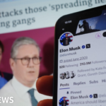 Funcionarios de seguridad del Reino Unido monitorean las publicaciones de Elon Musk en las redes sociales