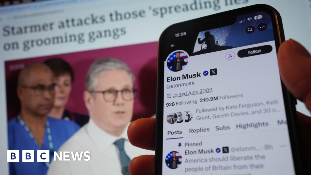 Funcionarios de seguridad del Reino Unido monitorean las publicaciones de Elon Musk en las redes sociales