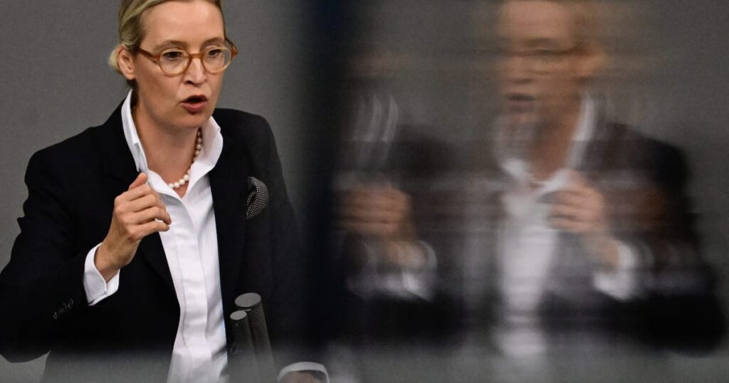 Bruselas verá a Musk violar la ley de la UE en vivo desde la extrema derecha – POLITICO