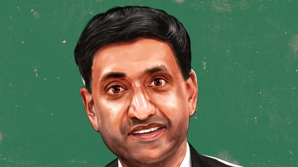 El representante Ro Khanna sobre Elon Musk y la oligarquía tecnológica
