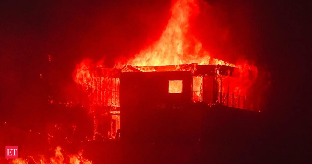 Terminales starlink gratuitos de spaceX LA salvaje: Incendios en California: SpaceX de Elon Musk hace un gran anuncio para las áreas devastadas por los incendios de Los Ángeles