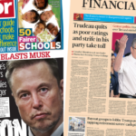 «Starmer ataca a Musk» y el canadiense «Trudeau renuncia»