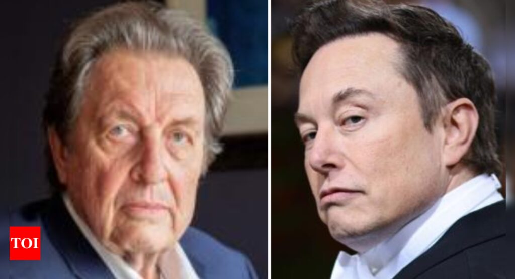 El padre de Elon Musk, Errol, insta a la gente a ignorar las afirmaciones de cuidado personal de su hijo en el Reino Unido: ‘Dile que pierda’ | Noticias del mundo