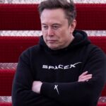 La hija de Elon Musk llama al perro del padre ** t ‘en el juego