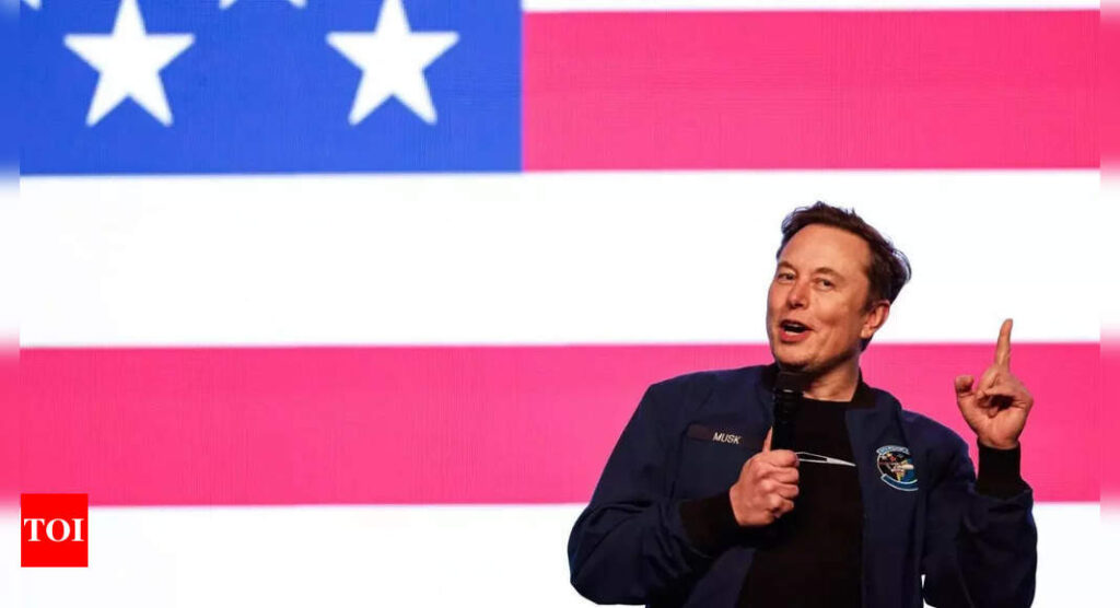 «Diga George para mí: Elon almizcle a los manifestantes que interrumpieron la charla de Wisconsin