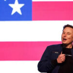 «Diga George para mí: Elon almizcle a los manifestantes que interrumpieron la charla de Wisconsin