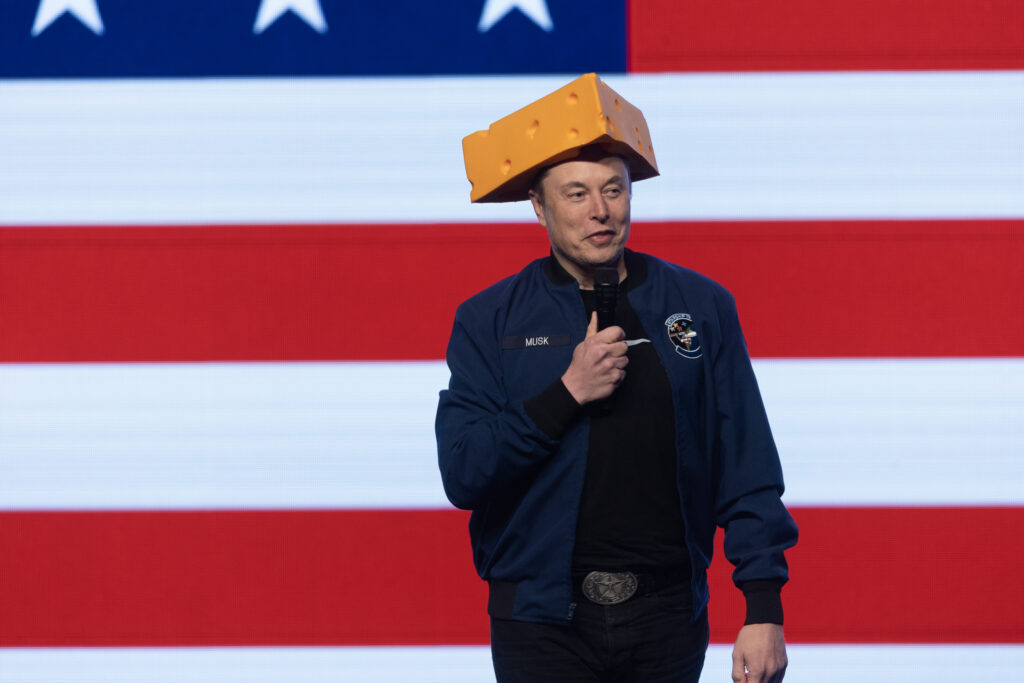 Elon Musk ha recuperado la vista de la visión con las persianas este año