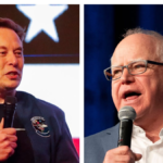Cuando Elon Muk, Tim Walz, Donald Trump y la política significan