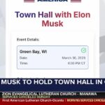 Antes de que el ayuntamiento de Green Bay Elon Musk se esté preparando unos días antes de la elección de la Corte Suprema