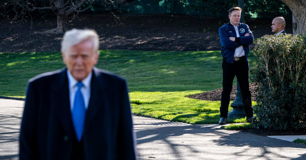 Para Trump, Elon Musk es responsable, pero por ahora es útil por ahora