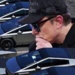 Cybertruck épico de Elon Musk fallido