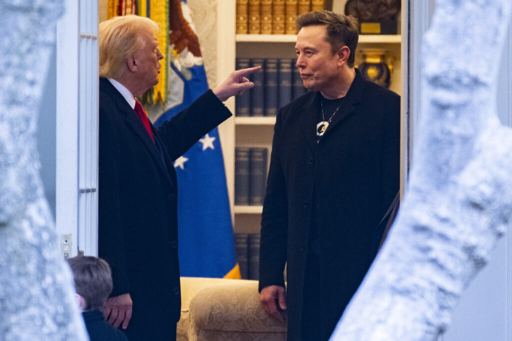 Donald Trump da la actualización de Duge que Elon Musk aplastará en mayo