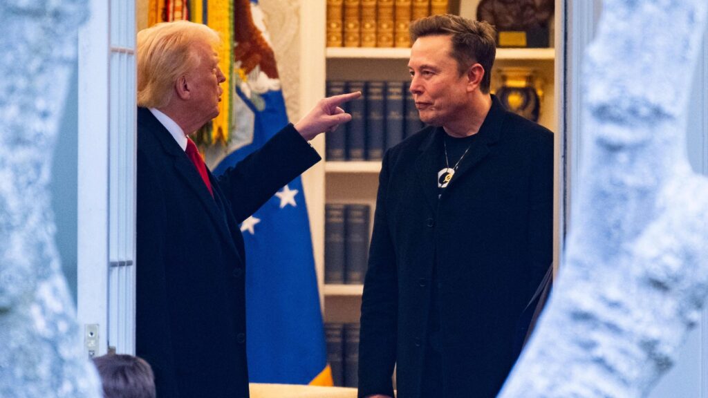 ¿Doge para operar sin Elon Musk después de mayo? Donald Trump dice «Creo que terminará»