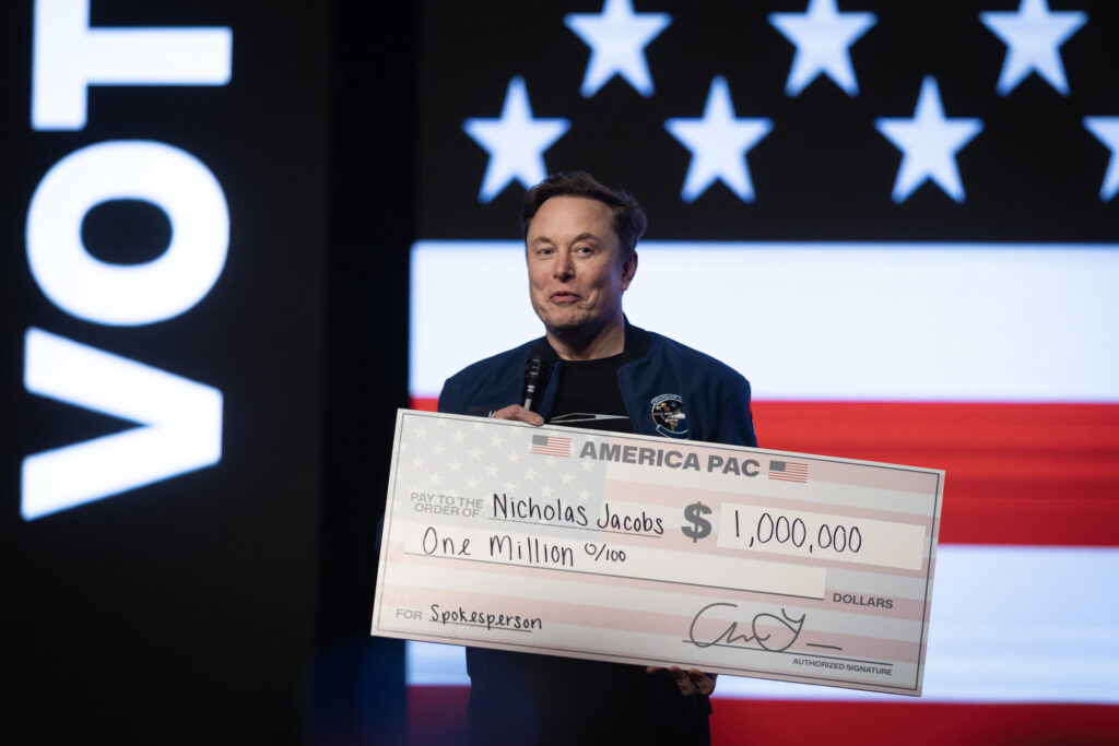 Elon Musk desperdició $ 25 millones sobre la Corte Suprema de la Corte Suprema de Wisconsin