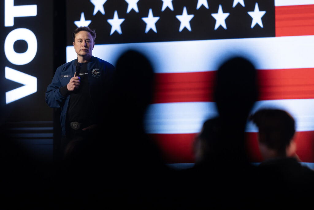 Recién salido de este período, Elon Musk es Virginia y New Jersey Vote