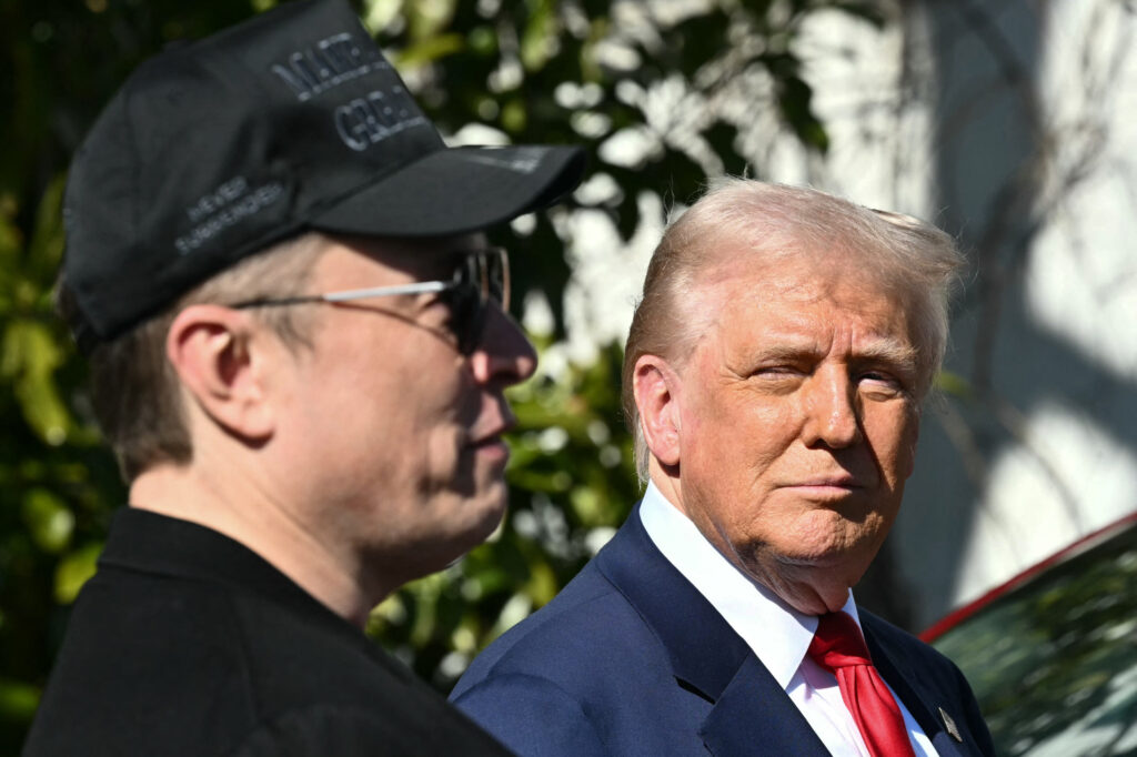 Donald Trump dejará la actualización de los temas en Elon Musk