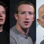 Elon Musker, Jeff Bezos y Mark Zuckerberg perdieron $ 42.6 millones Trump para anunciar las tarifas mutuas «descuento»