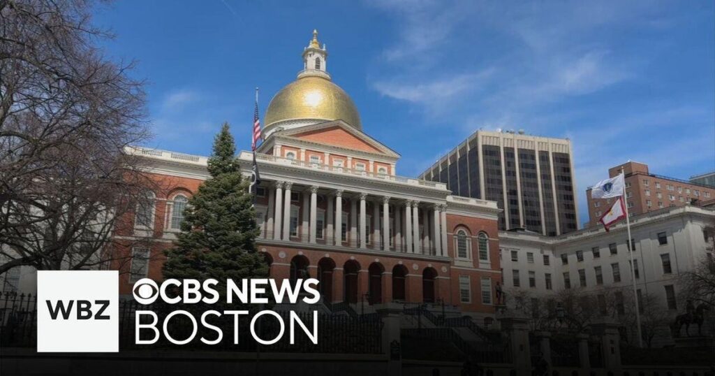 El presidente de «Rally» de «Manos» protestó el sábado en Boston.