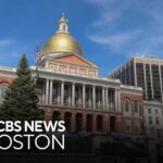 El presidente de «Rally» de «Manos» protestó el sábado en Boston.