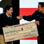Musk selecciona a los votantes a cheques de $ 1 millón. ¿Qué es esto legal?