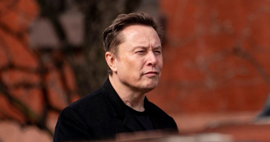La X de Elon Musk es informada de las sanciones de las sanciones de la Unión Europea