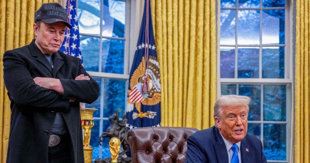 La Casa Blanca de Trump elimina la pérdida de Wisconsin en torno al papel de Elon Musk