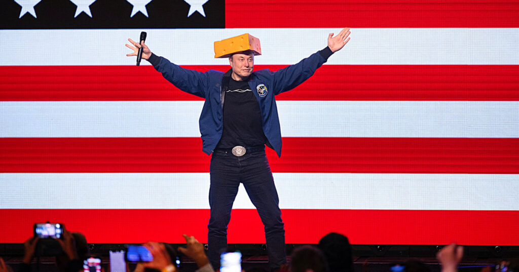 Por qué Elon Musk está Medbilling en las elecciones de Wisconsin hoy