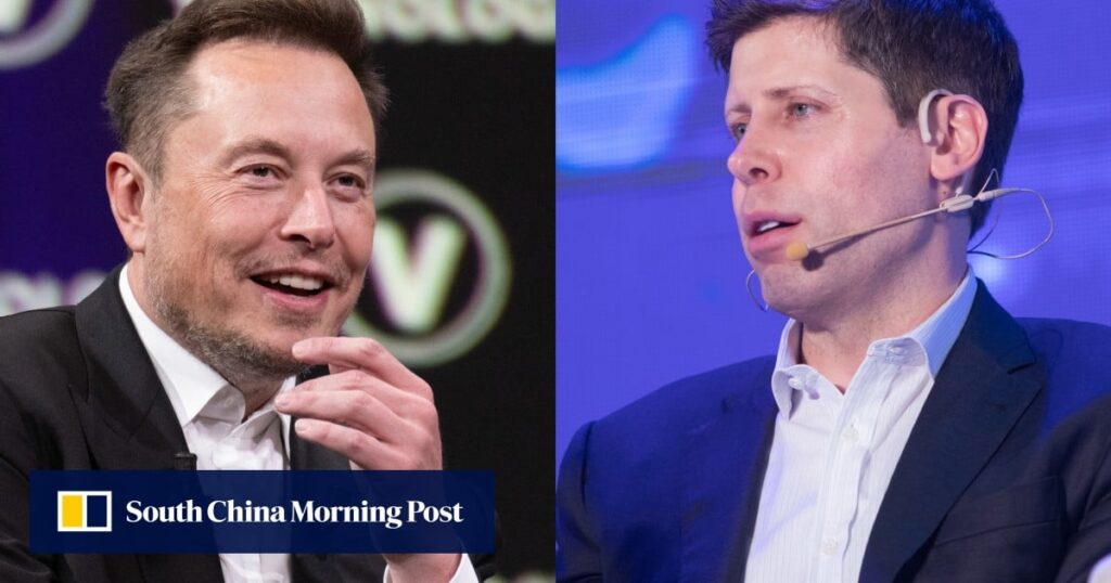 ELON MUSK-SAM ALTMAN FIGHT OPERAI UPUCIDA PARA MARCHA JUEGO